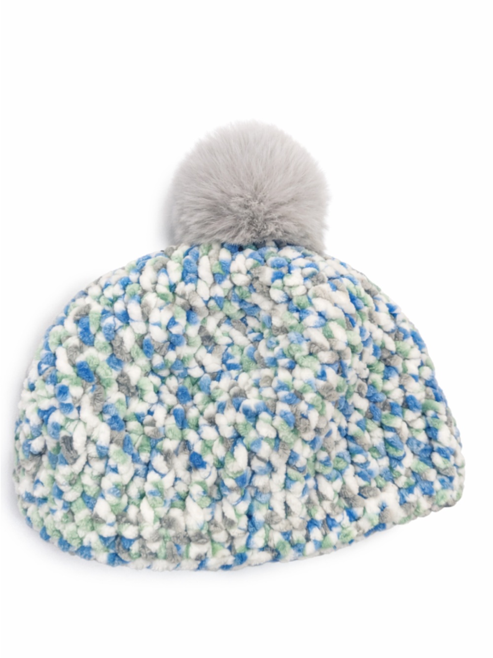 Baby Knit Pom Beanie